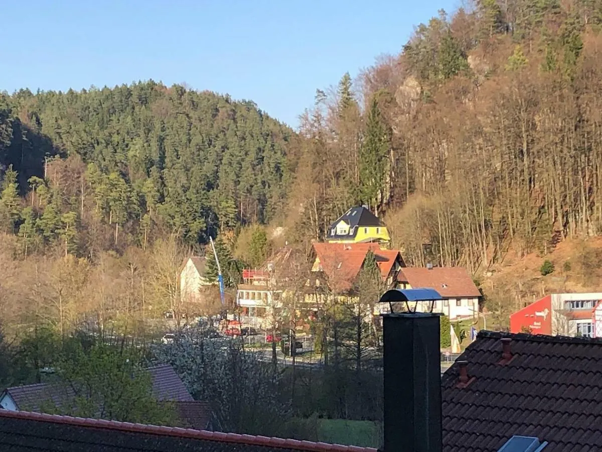 **  Hotel Landgasthof Frankenstern Goessweinstein Germany